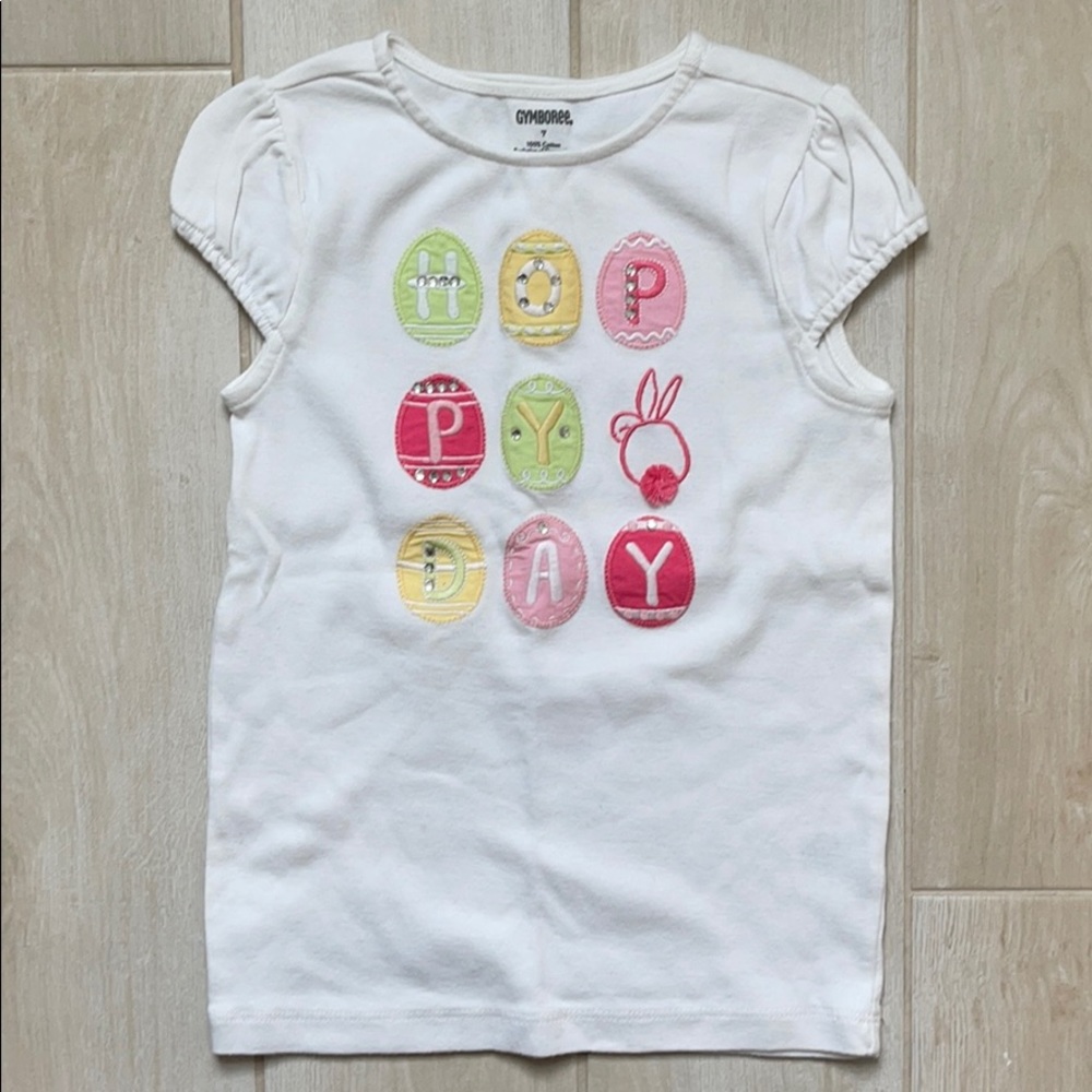 Girls Easter Top
